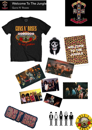 guns n roses welcome to the jungle gnr
