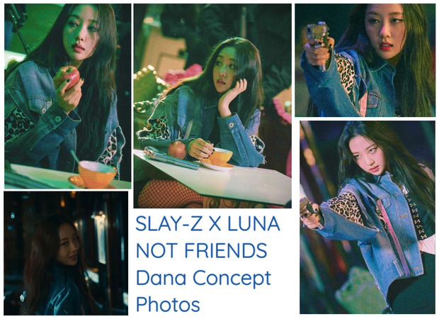 SLAY-Z X LUNA NOT FRIENDS dana concept photos