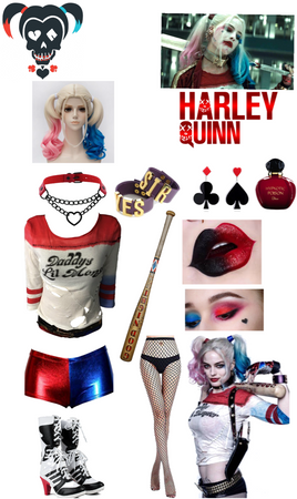 Harley Quinn ❤️💙