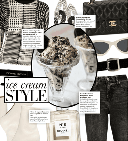 Editorial File: Cookies & Cream Ice Cream Style
