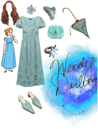 Wendy from Peter Pan outfit