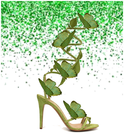 Design this green heels challenge