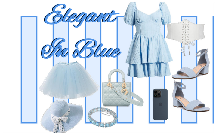Elegant in Blue