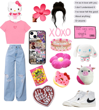 outfit inspired by 💗love💗