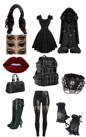 gothic outfit