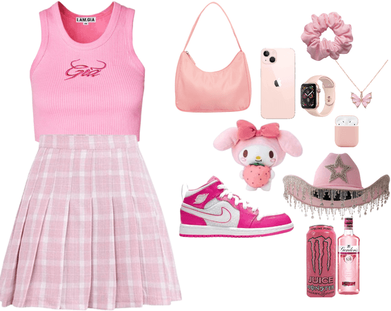 Pink softgirl