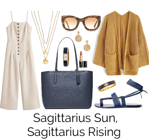 Full Sagittarius (Sagittarius Sun, Sagittarius Rising)