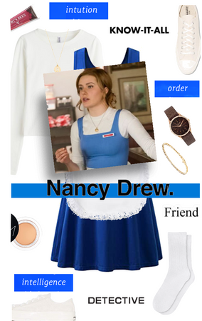 Nancy Drew - Work Outfit