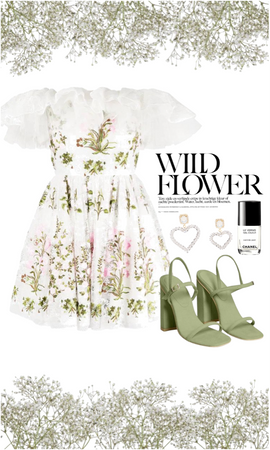 Baby’s Breath Inspired Outfit