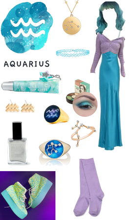 Aquarius Inspired Outfit