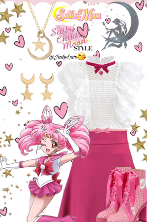 Sailor Moon: Sailor Chibi Usa Style!✌😉💕