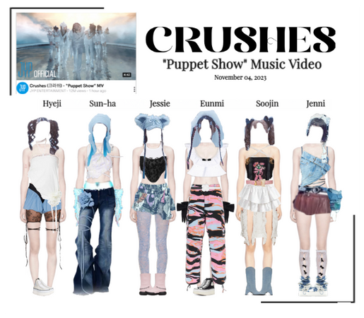 Crushes (크러쉬) - "Puppet Show" MV