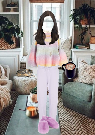 Stay At Home Pastel Outfit
