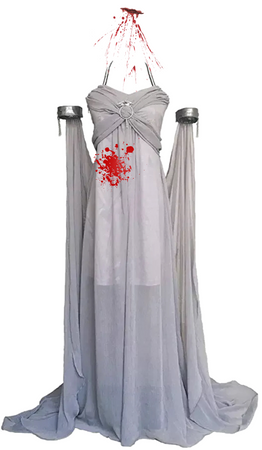 Ghost Blood Costume