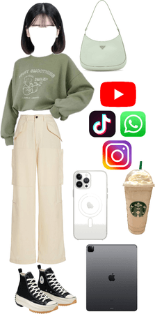 simple outfit