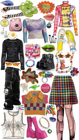 quirky grunge