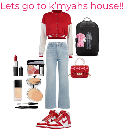 let’s go to k’myahs house!!