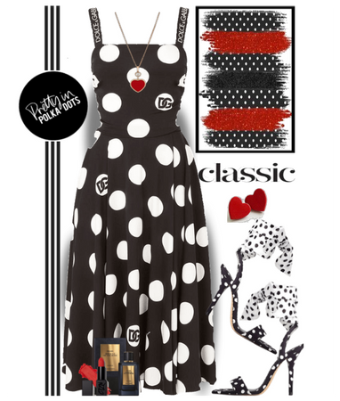 Circles, Dots & Spots Outfit Challenge