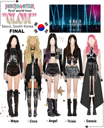 GLOW WORLD TOUR finale in Seoul