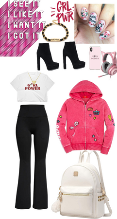 Girl power outfit
