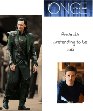 OUAT: Amanda pretending to be Loki