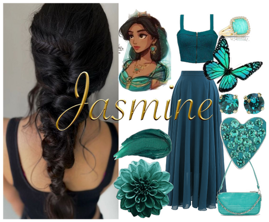 Modern day Jasmine!!!