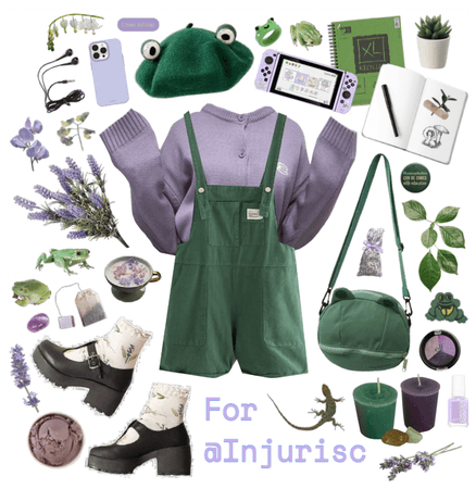 Dedicated to @Injurisc 🐸💚
