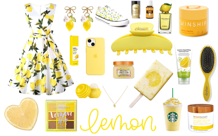 lemon dreams 🍋🍋🍋