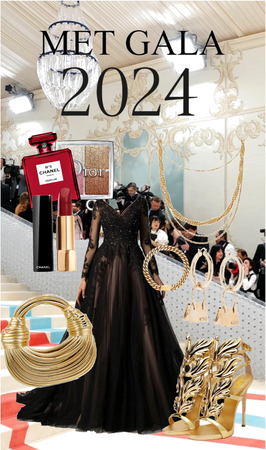 Met Gala 2024 Outfit