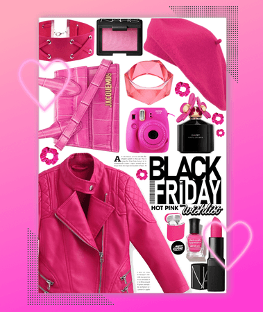 Black Friday Wishlist: Hot Pink Edition