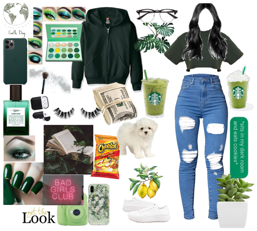 Forest green OUTFIT💚💚💚💚💚💚💚💚💚💚💚💚💚💚💚