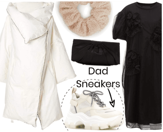 Dad Sneakers - how to style them