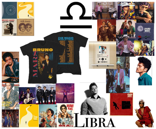 Bruno Mars/Libra
