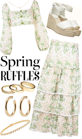 spring ruffles