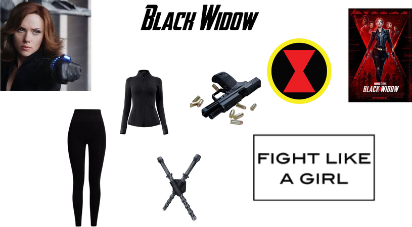 Black Widow Fit