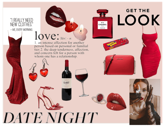 Red Date night