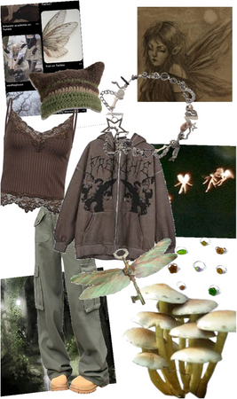 Fairy Grunge outfit