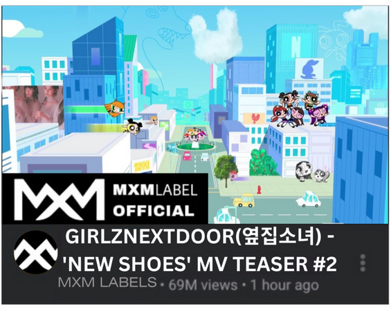 GIRLZNEXTDOOR(옆집소녀) - 'NEW SHOES' MV TEASER #2