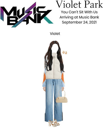 Violet Park | Arriving at Music Bank