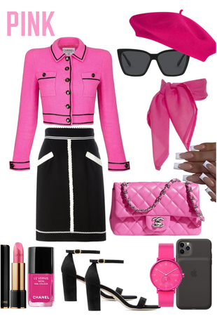 parisian pink street styling