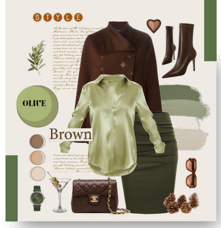 Olive & Brown Style