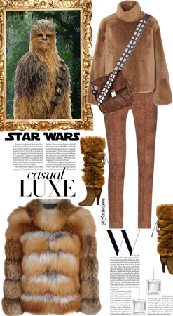 Star Wars: Chewbacca.