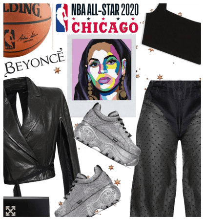 Style Beyonce: NBA All Star Weekend