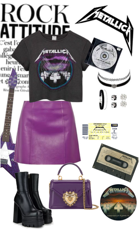 Metallica purple