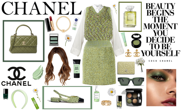 Green Chanel 💚