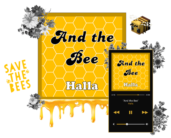 And the Bee by Halla | Single