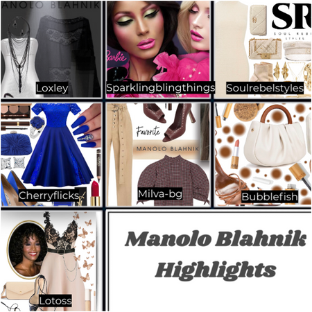 Manolo Blahnik highlights