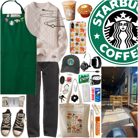 Starbucks Barista ☕️