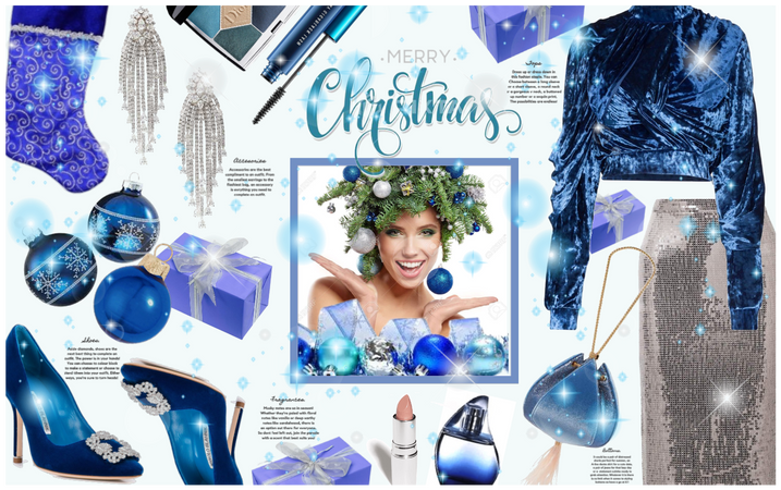 Very Mary Blue Christmas!