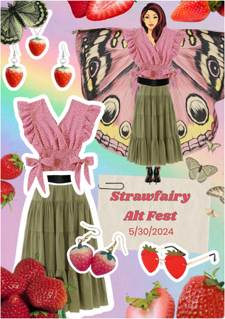 Strawberry Alt Faire